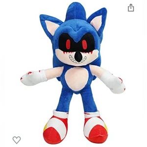 Sonic.exe plush